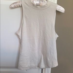 Madewell high neck tank